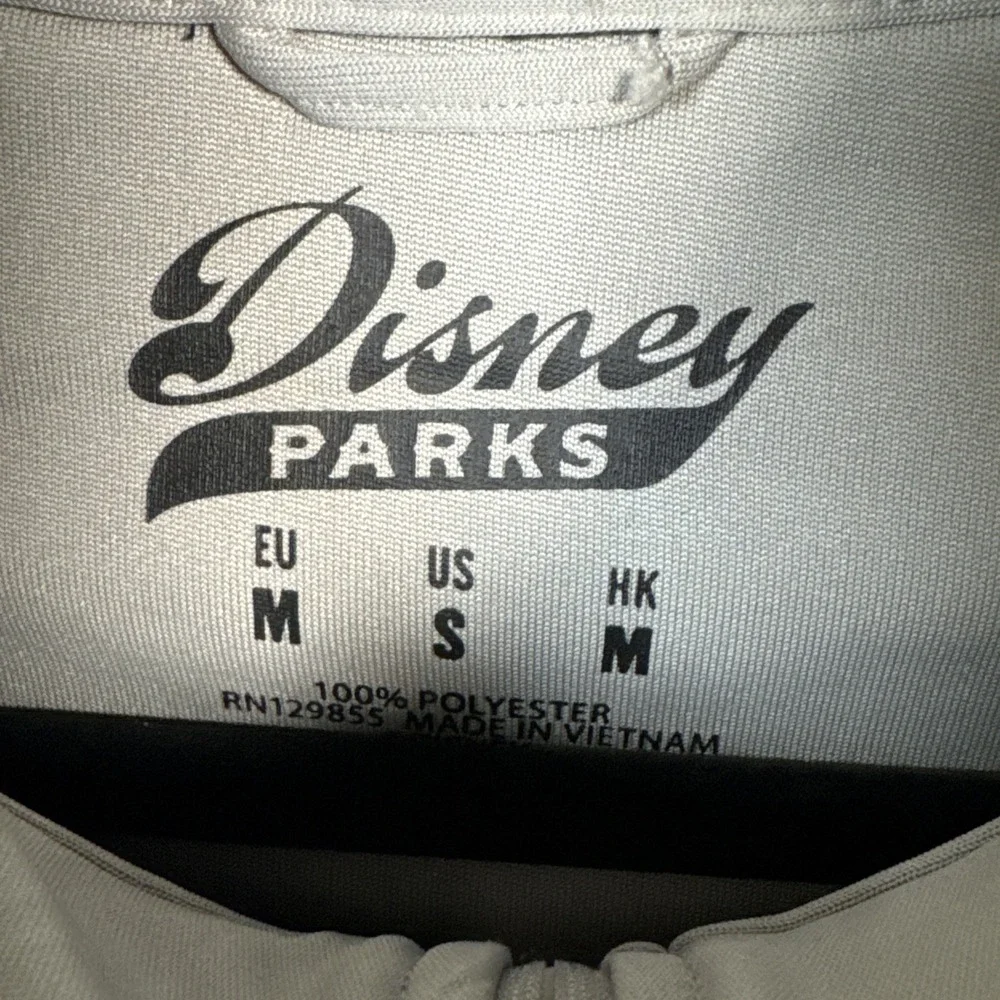 Disney Parks Jacket  Mens‎ S Dept 71 Parks Athletic Black Full Zip Mickey Mouse